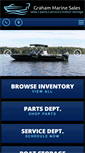 Mobile Screenshot of grahammarinesales.net